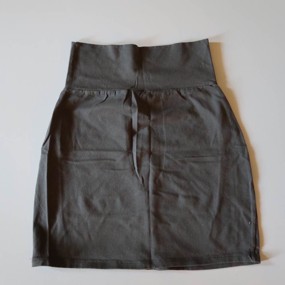 Grey Victoria Secret Pencil Skirt